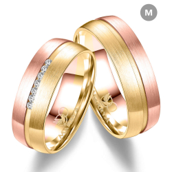 Eksklusive Vielsesringe Marry Me GB009