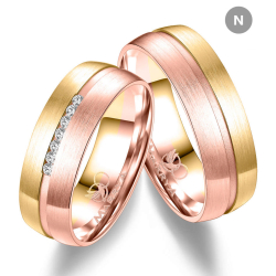 Eksklusive Vielsesringe Marry Me GB009