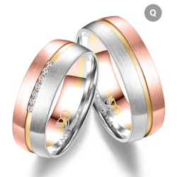 Eksklusive Vielsesringe Marry Me GB009