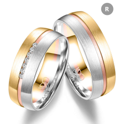 Eksklusive Vielsesringe Marry Me GB009