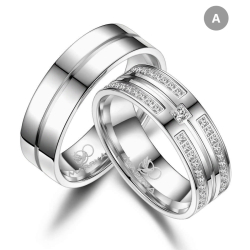 Eksklusive Vielsesringe Marry Me GB010