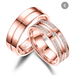 Eksklusive Vielsesringe Marry Me GB010