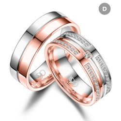 Eksklusive Vielsesringe Marry Me GB010