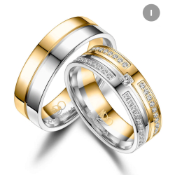 Eksklusive Vielsesringe Marry Me GB010
