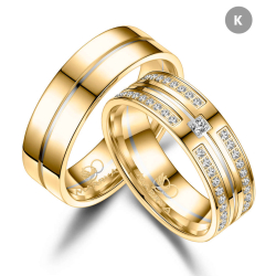 Eksklusive Vielsesringe Marry Me GB010