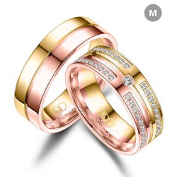 Eksklusive Vielsesringe Marry Me GB010