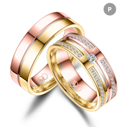 Eksklusive Vielsesringe Marry Me GB010