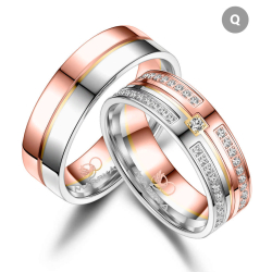 Eksklusive Vielsesringe Marry Me GB010