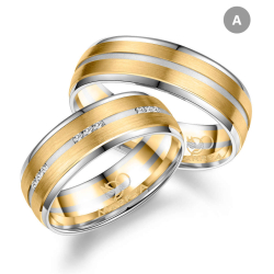 Eksklusive Vielsesringe Marry Me GB011