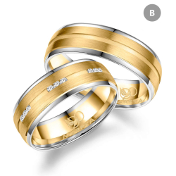 Eksklusive Vielsesringe Marry Me GB011