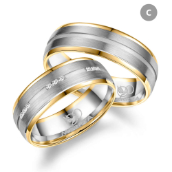 Eksklusive Vielsesringe Marry Me GB011