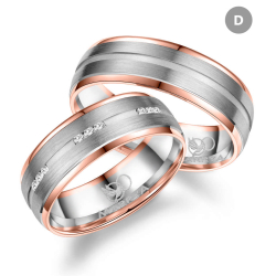 Eksklusive Vielsesringe Marry Me GB011