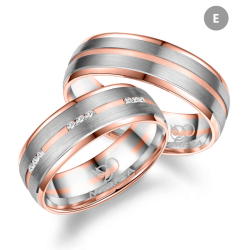 Eksklusive Vielsesringe Marry Me GB011