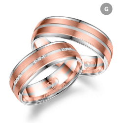 Eksklusive Vielsesringe Marry Me GB011