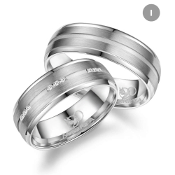 Eksklusive Vielsesringe Marry Me GB011