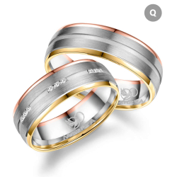 Eksklusive Vielsesringe Marry Me GB011