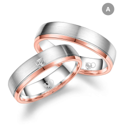 Eksklusive Vielsesringe Marry Me GB012