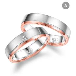 Eksklusive Vielsesringe Marry Me GB012