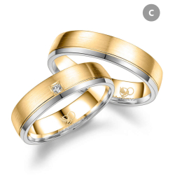 Eksklusive Vielsesringe Marry Me GB012