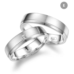 Eksklusive Vielsesringe Marry Me GB012