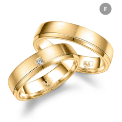 Eksklusive Vielsesringe Marry Me GB012