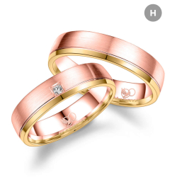 Eksklusive Vielsesringe Marry Me GB012