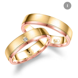 Eksklusive Vielsesringe Marry Me GB012