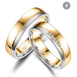 Eksklusive Vielsesringe Marry Me GB013