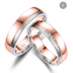 Eksklusive Vielsesringe Marry Me GB013