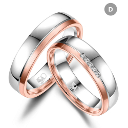 Eksklusive Vielsesringe Marry Me GB013