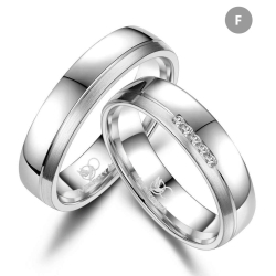 Eksklusive Vielsesringe Marry Me GB013