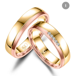 Eksklusive Vielsesringe Marry Me GB013