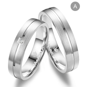 Eksklusive Vielsesringe Marry Me GB014