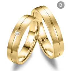 Eksklusive Vielsesringe Marry Me GB014