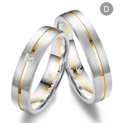 Eksklusive Vielsesringe Marry Me GB014