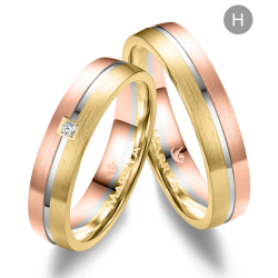 Eksklusive Vielsesringe Marry Me GB014