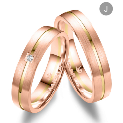 Eksklusive Vielsesringe Marry Me GB014