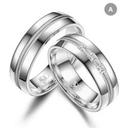 Eksklusive Vielsesringe Marry Me GB016