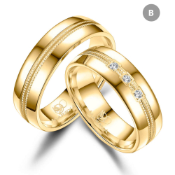 Eksklusive Vielsesringe Marry Me GB016