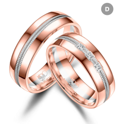 Eksklusive Vielsesringe Marry Me GB016