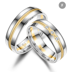 Eksklusive Vielsesringe Marry Me GB016