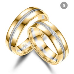 Eksklusive Vielsesringe Marry Me GB016