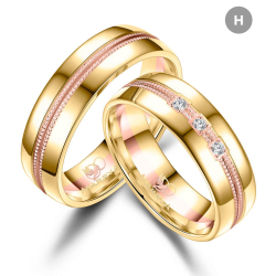 Eksklusive Vielsesringe Marry Me GB016