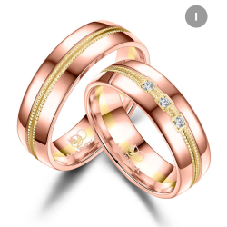 Eksklusive Vielsesringe Marry Me GB016