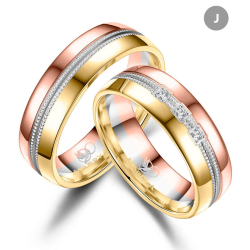 Eksklusive Vielsesringe Marry Me GB016