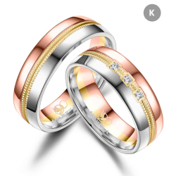 Eksklusive Vielsesringe Marry Me GB016