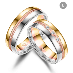 Eksklusive Vielsesringe Marry Me GB016