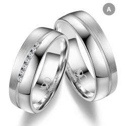 Eksklusive Vielsesringe Marry Me GB017