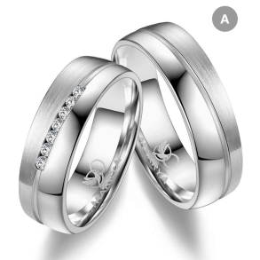 Eksklusive Vielsesringe Marry Me GB017