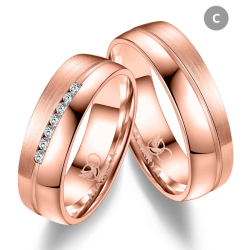 Eksklusive Vielsesringe Marry Me GB017